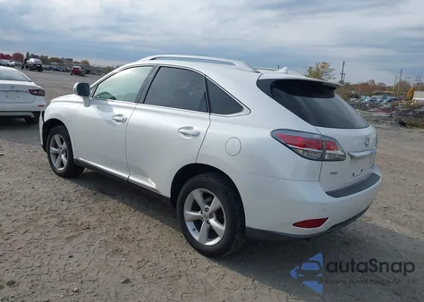 2013 Lexus Rx 350 из США, поврежденный, VIN JTJBK1BA0D2033182